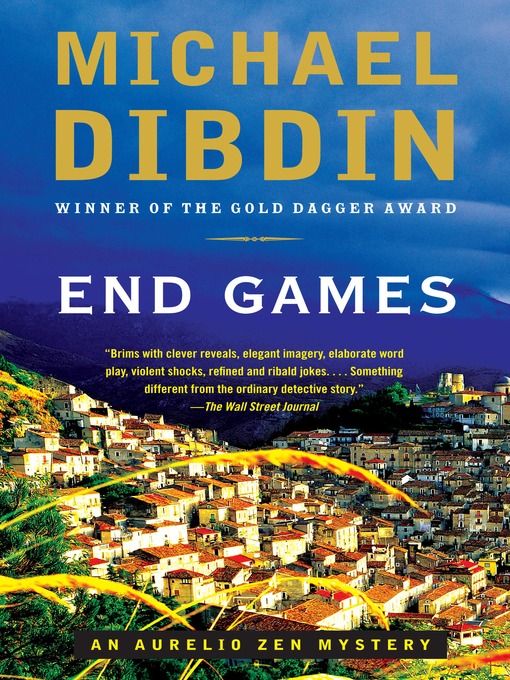 Title details for End Games by Michael Dibdin - Wait list